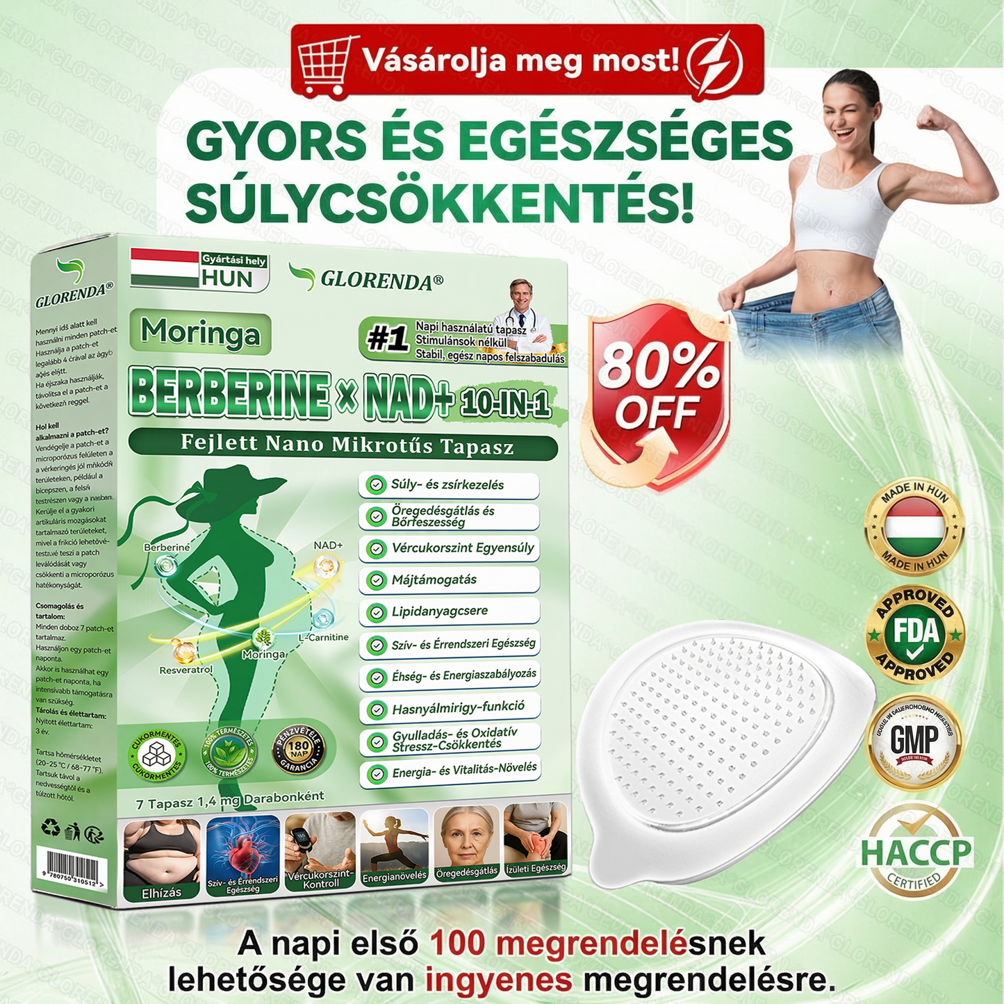 🔥 Már csak 10 csomag maradt! Plusz 10% kedvezmény! 𝗧𝗢𝗑𝗘𝐍𝑫𝑨® 𝗠𝗼𝗿𝗶𝗻𝗴𝗮 · 𝘽𝙚𝙧𝙗é𝙧𝙞𝙚𝙩𝙚 × 𝗡𝗔𝑫𝑺 — tesztelt és biztonságos — támogatja a testsúlyszabályozást, a vércukorszintet, az emésztést és az energiaszintet, tartós eredményeket biztosítva.
