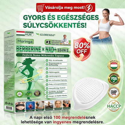 🔥 Már csak 10 csomag maradt! Plusz 10% kedvezmény! 𝗧𝗢𝗑𝗘𝐍𝑫𝑨® 𝗠𝗼𝗿𝗶𝗻𝗴𝗮 · 𝘽𝙚𝙧𝙗é𝙧𝙞𝙚𝙩𝙚 × 𝗡𝗔𝑫𝑺 — tesztelt és biztonságos — támogatja a testsúlyszabályozást, a vércukorszintet, az emésztést és az energiaszintet, tartós eredményeket biztosítva.