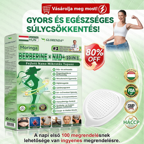 🔥 Már csak 10 csomag maradt! Plusz 10% kedvezmény! 𝗧𝗢𝗑𝗘𝐍𝑫𝑨® 𝗠𝗼𝗿𝗶𝗻𝗴𝗮 · 𝘽𝙚𝙧𝙗é𝙧𝙞𝙚𝙩𝙚 × 𝗡𝗔𝑫𝑺 — tesztelt és biztonságos — támogatja a testsúlyszabályozást, a vércukorszintet, az emésztést és az energiaszintet, tartós eredményeket biztosítva.