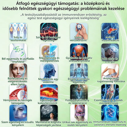 Hivatalos Bolt | 🩹🔴 𝐇𝐞𝐚𝐥𝐫𝐢𝐳𝐞® Moringa · Berberine × NAD+ 10-az-1 Haladó Nano Mikrotű Tapasz (Naponta csak egyszer, látható változás 7 nap alatt) ✅ Elhízás, laza bőr, cukorbetegség, alvási apnoe, ízületi problémák és még több ellen🔴（副本）