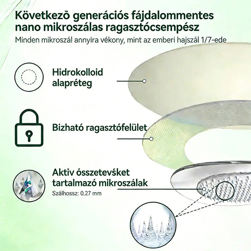 Hivatalos Bolt | 🩹🔴 𝐇𝐞𝐚𝐥𝐫𝐢𝐳𝐞® Moringa · Berberine × NAD+ 10-az-1 Haladó Nano Mikrotű Tapasz (Naponta csak egyszer, látható változás 7 nap alatt) ✅ Elhízás, laza bőr, cukorbetegség, alvási apnoe, ízületi problémák és még több ellen🔴（副本）