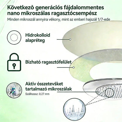 Hivatalos Bolt | 🩹🔴 𝐇𝐞𝐚𝐥𝐫𝐢𝐳𝐞® Moringa · Berberine × NAD+ 10-az-1 Haladó Nano Mikrotű Tapasz (Naponta csak egyszer, látható változás 7 nap alatt) ✅ Elhízás, laza bőr, cukorbetegség, alvási apnoe, ízületi problémák és még több ellen🔴（副本）